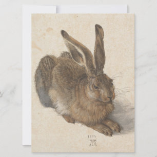 Tarjeta Hare (de Albrecht Dürer)