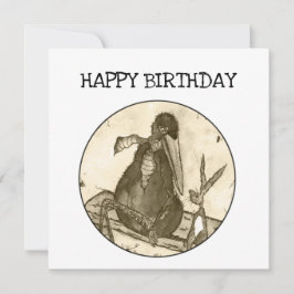 Tarjeta HARE & THE CROW h2477