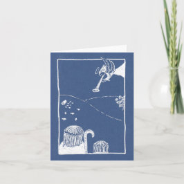 Tarjeta Hark, la carta de los Navidades cantantes de los H