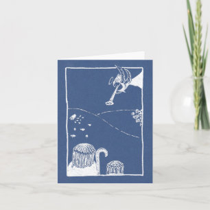 Tarjeta Hark, la carta de los Navidades cantantes de los H