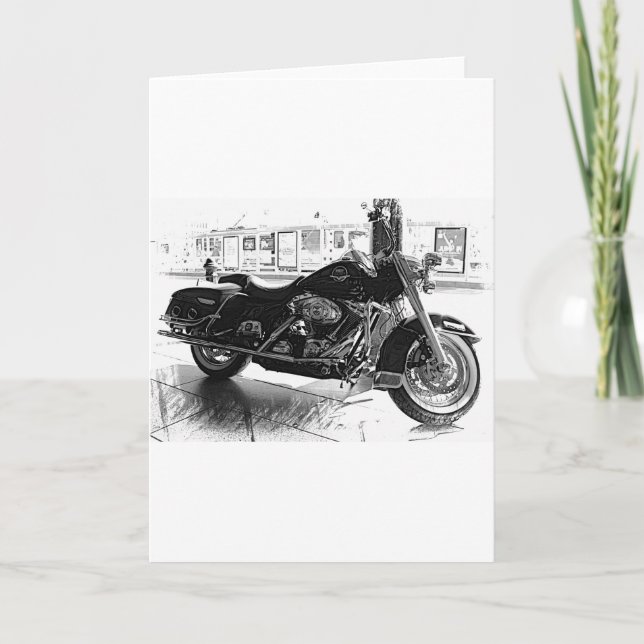 Tarjeta Harley (Anverso)