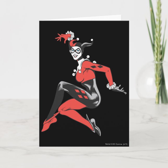Tarjeta Harley Quinn 1 (Anverso)