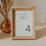 Tarjeta HARLOW Minimalista moderna de número de me<br><div class="desc">Harlow Collection: una combinación perfecta de elegancia y modernidad. Está diseñado con un tipo de letra de guión moderno que exude estilo y elegancia. Cada producto de la colección está diseñado cuidadosamente para mostrar un aspecto atemporal y de tendencia.</div>