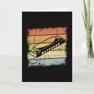 Tarjeta Harmonica Motif