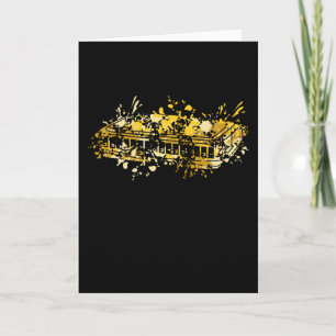 Tarjeta Harmonica Splash