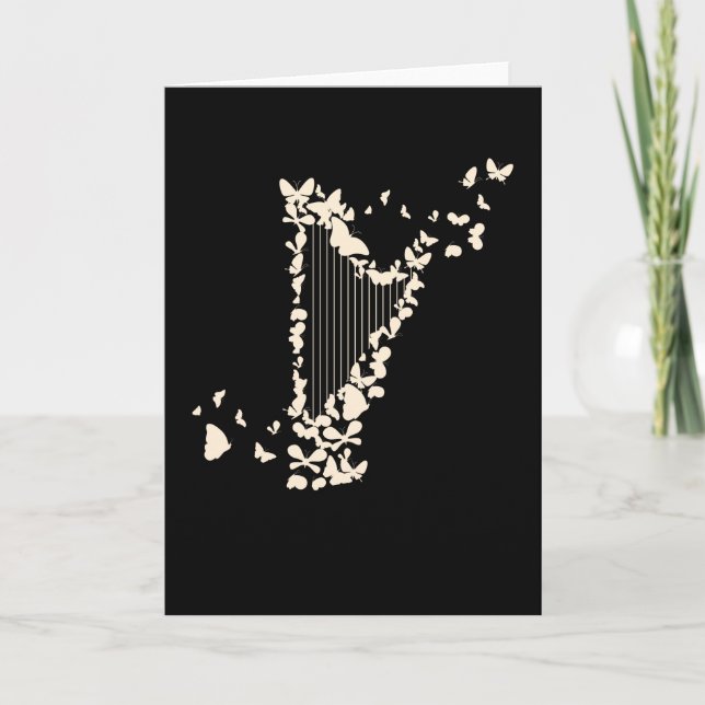 Tarjeta Harp Harpists (Anverso)
