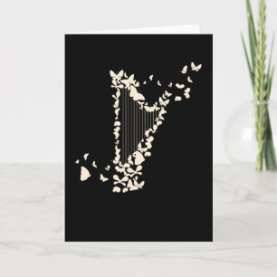 Tarjeta Harp Harpists