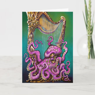 Tarjeta Harp Octopus