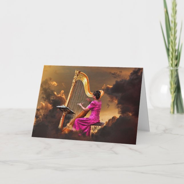 TARJETA HARPISTA 2 (Anverso)