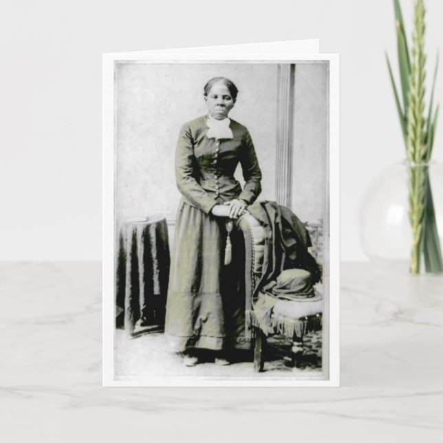 Tarjeta Harriet Tubman (Anverso)