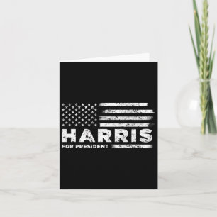 Tarjeta Harris 2020 Por El Presidente Liberal Demócrata2