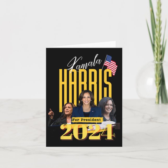Tarjeta Harris 2024 (Anverso)