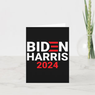 Tarjeta Harris 2024 Joe Biden Para Presidente