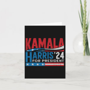 Tarjeta Harris 2024 Por La Elección Presidencial Para Kama