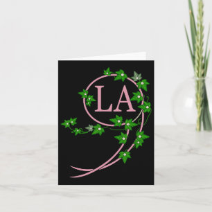 Tarjeta Harris 2024 Presidente Coma La Ivy Rosa Y Verde