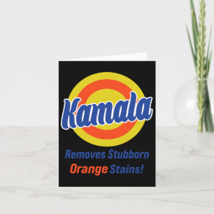 Tarjeta Harris 2024 retira a Stubborn Naranja Stains 3