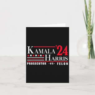 Tarjeta Harris 24 Fiscal Vs Felon