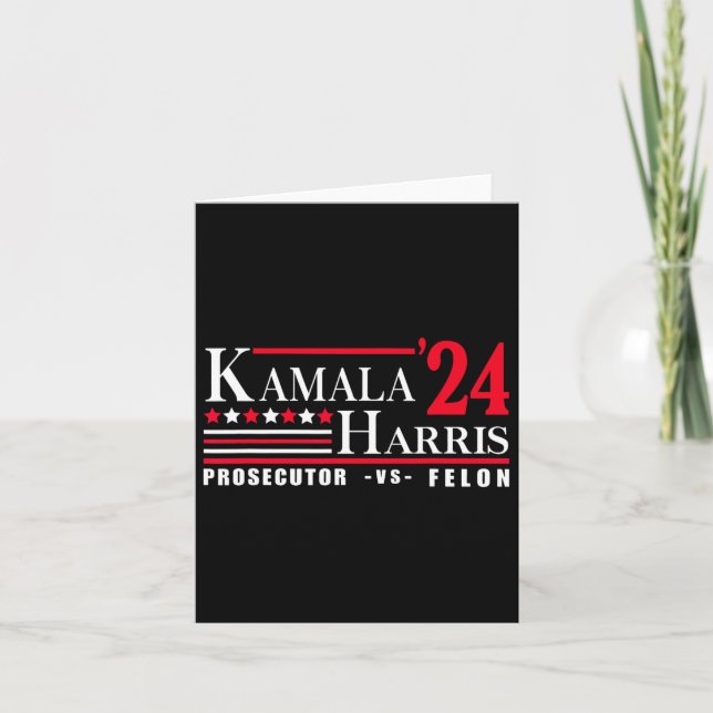 Tarjeta Harris 24 Fiscal Vs Felon (Anverso)