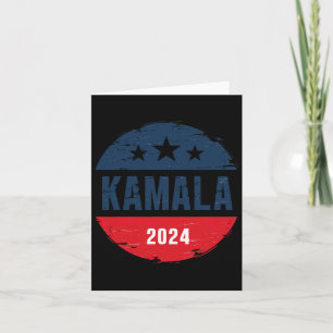 Tarjeta Harris 47 El Presidente Usa America 2024 Eleccione
