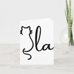 Tarjeta Harris Comma La Cat Ladies Para Las Elecciones Har