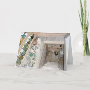 Tarjeta "Harris House Cellar"