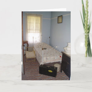 Tarjeta "Harris House Downstairs Bedroom"