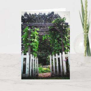 Tarjeta "Harris House Garden"