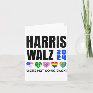 Tarjeta Harris Peace Love Equality Lgbt Human Rights Hope