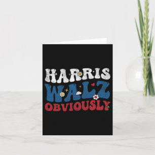 Tarjeta Harris Presidente 2024 