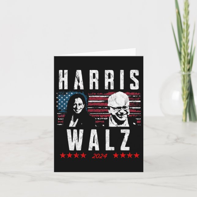 Tarjeta Harris Tim WAlzheimer Waltz 5 (Anverso)