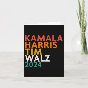 Tarjeta Harris Waltz 2024