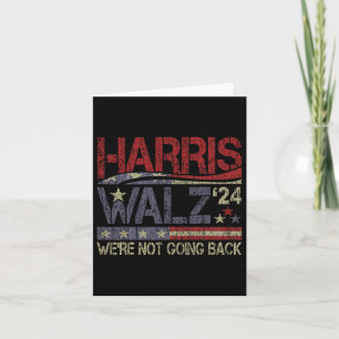 Tarjeta Harris Waltz 2024 Harris Waltz No Vamos A Ba