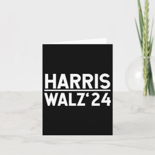 Tarjeta Harris-walz-2024 Mujeres Jóvenes Harris Wa