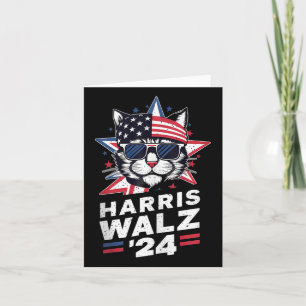 Tarjeta Harris Wheimer 2024 Kamala Harris 47 Presidente Ka