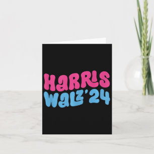 Tarjeta Harris Wheimer 24 Kamala Harris Señora Presidenta