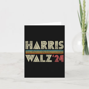 Tarjeta Harris Wheimer 24 Vintage Retro Stripes Fun 2024