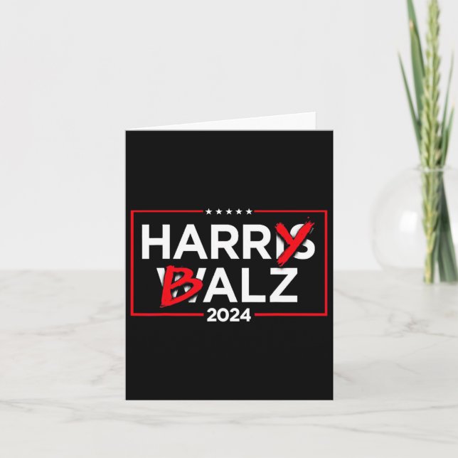 Tarjeta Harry B  (Anverso)