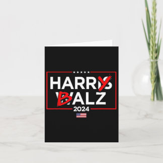 Tarjeta Harry Bheimer Harris 24 Kamala Harris Por El Presi