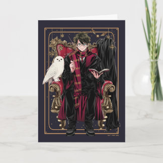 Tarjeta HARRY POTTER™ | Asiento de Anime HARRY POTTER™