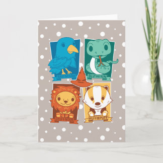 TARJETA HARRY POTTER™| CASAS PERSONALIZADOS HOGWARTS™