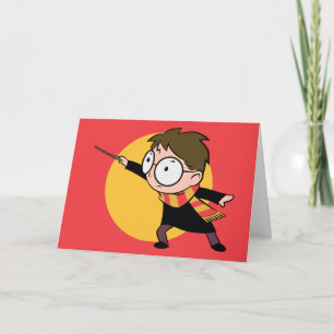 Tarjeta HARRY POTTER™ Casting Spell