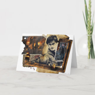 Tarjeta Harry Potter Collage 7