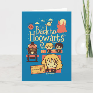 TARJETA HARRY POTTER™ | DE VUELTA A HOGWARTS™