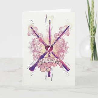 Tarjeta Harry Potter el | hasta el final