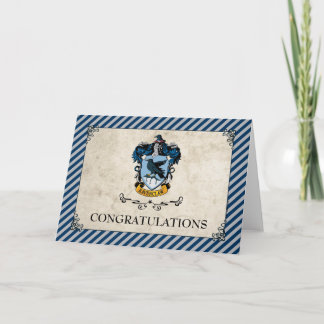Tarjeta Harry Potter | Enhorabuena por Ravenclaw