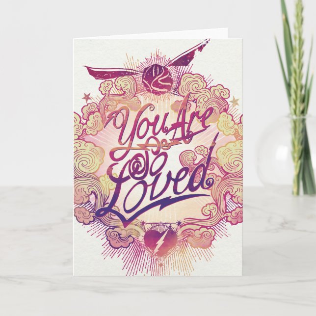 Tarjeta Harry Potter | Eres Tan Amado (Anverso)