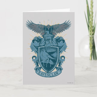 Tarjeta Harry Potter | Escudo Ravenclaw