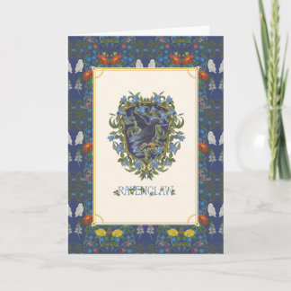 Tarjeta HARRY POTTER™ | Escudo RAVENCLAW™