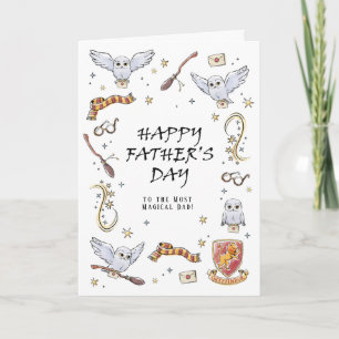 Tarjeta HARRY POTTER™ Feliz Día del Padre