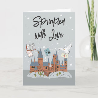 Tarjeta Harry Potter | Hogwarts Castle Baby Shower